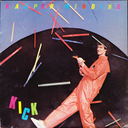 Kasper Winding : Kick (LP, Album)