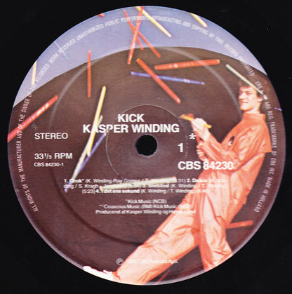 Kasper Winding : Kick (LP, Album)