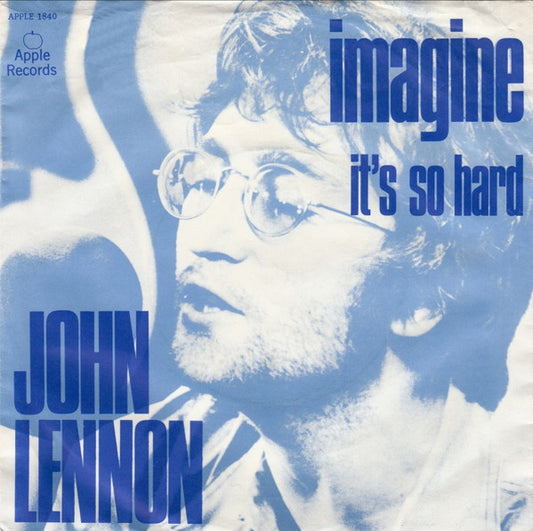 John Lennon : Imagine (7", Single)