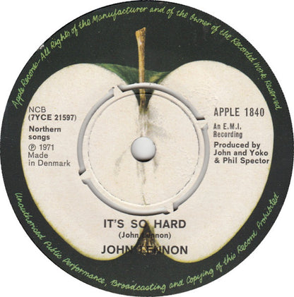 John Lennon : Imagine (7", Single)