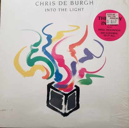 Chris de Burgh : Into The Light (LP, Album)