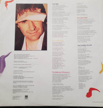 Chris de Burgh : Into The Light (LP, Album)