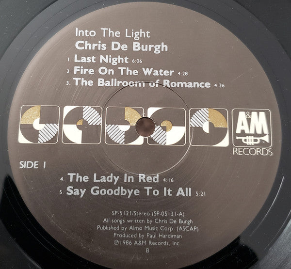 Chris de Burgh : Into The Light (LP, Album)