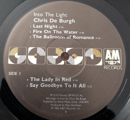 Chris de Burgh : Into The Light (LP, Album)