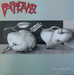 Pafpetakel : Det Usynlige TV (LP, Album)