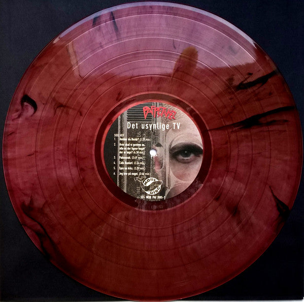 Pafpetakel : Det Usynlige TV (LP, Album)