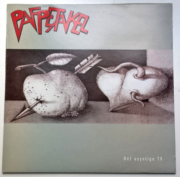 Pafpetakel : Det Usynlige TV (LP, Album)