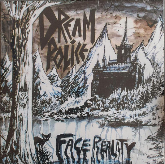 Dream Police (3) : Face Reality - Live At Atlas , Aarhus (LP, Album, Ltd, RE, Red)
