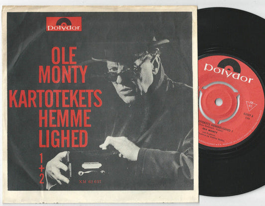 Ole Monty : Kartotekets Hemmelighed (7", Single)
