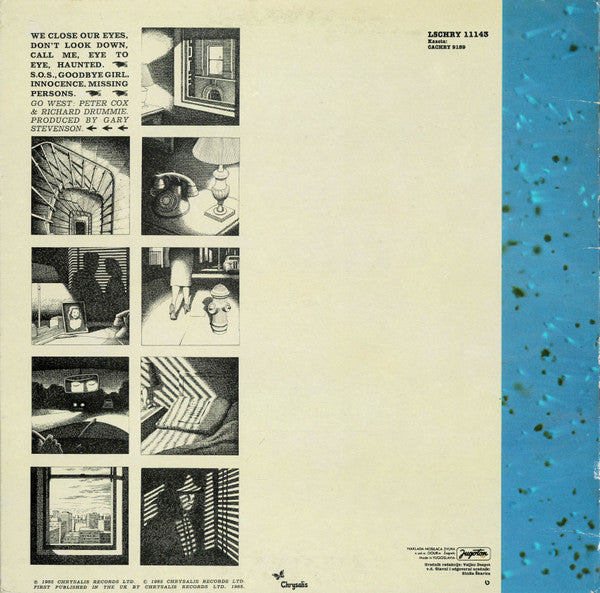 Go West : Go West (LP, Album)