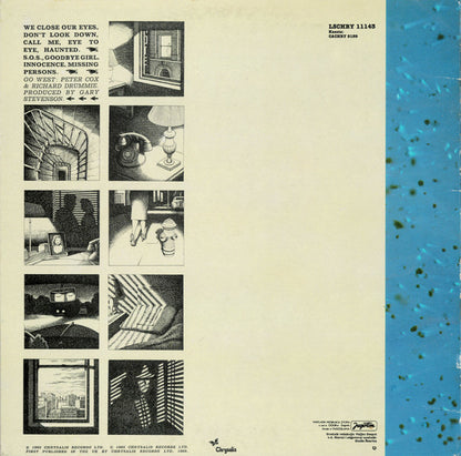 Go West : Go West (LP, Album)