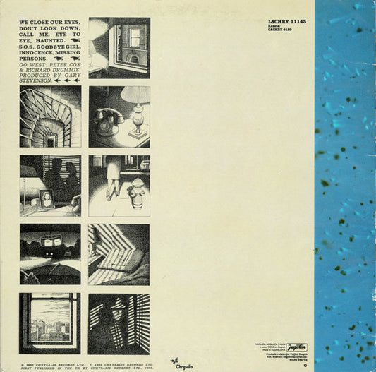Go West : Go West (LP, Album)