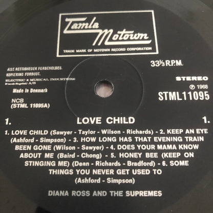 The Supremes : Love Child (LP, Album)
