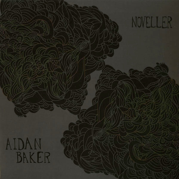Noveller / Aidan Baker : Colorful Disturbances (LP, Ltd)