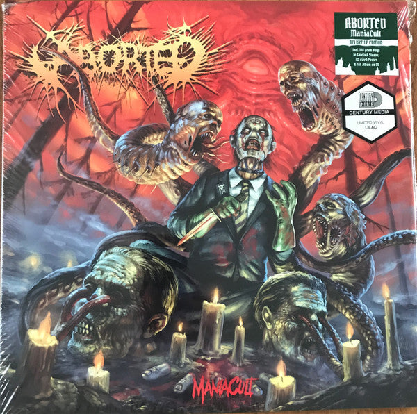 Aborted : Maniacult (LP, Album, Lil + CD, Album + Dlx, Ltd)