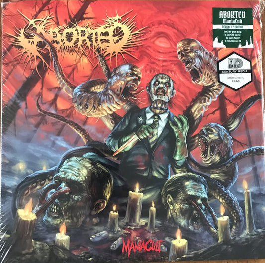 Aborted : Maniacult (LP, Album, Lil + CD, Album + Dlx, Ltd)