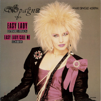 Ivana Spagna : Easy Lady (Extended Version) (12", Maxi)