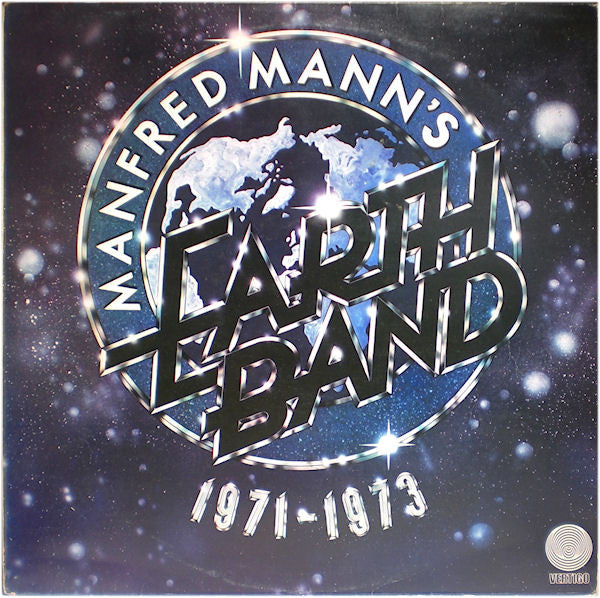 Manfred Mann's Earth Band : 1971 - 1973 (LP, Comp)