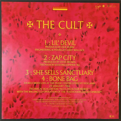 The Cult : Lil' Devil (12", Single)