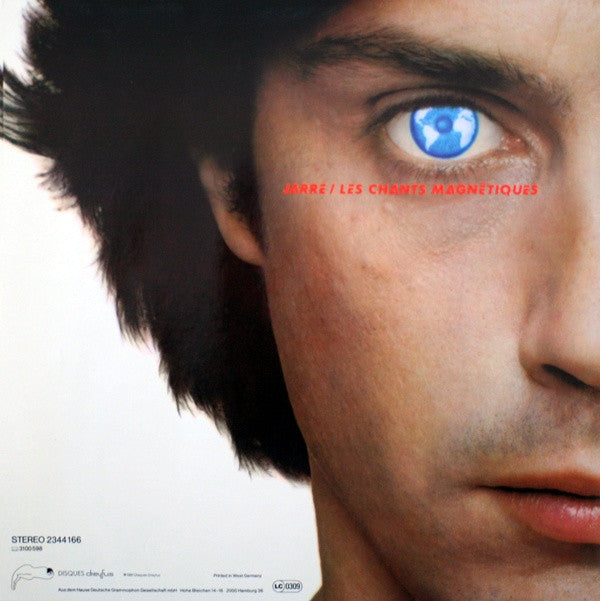 Jean-Michel Jarre : Magnetic Fields (LP, Album, RP, Blu)