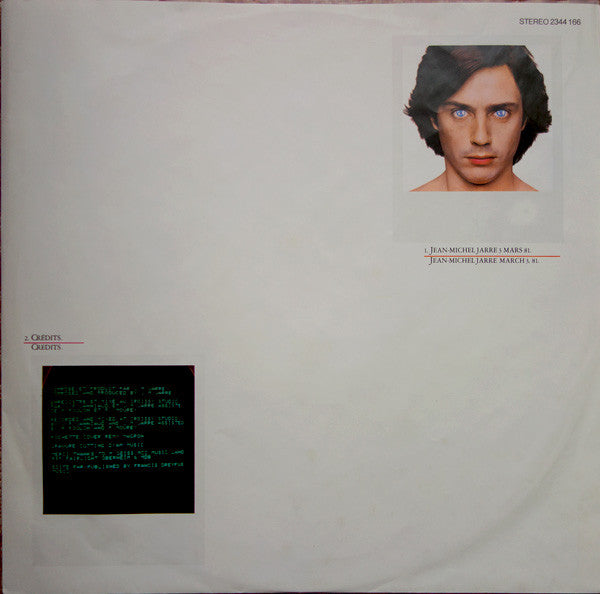Jean-Michel Jarre : Magnetic Fields (LP, Album, RP, Blu)