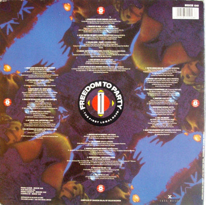 Various : Freedom To Party 1 - The First Legal Rave (2xLP, Comp)
