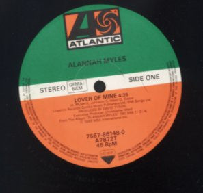Alannah Myles : Lover Of Mine (12")