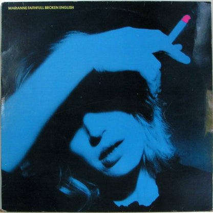 Marianne Faithfull : Broken English (LP, Album)