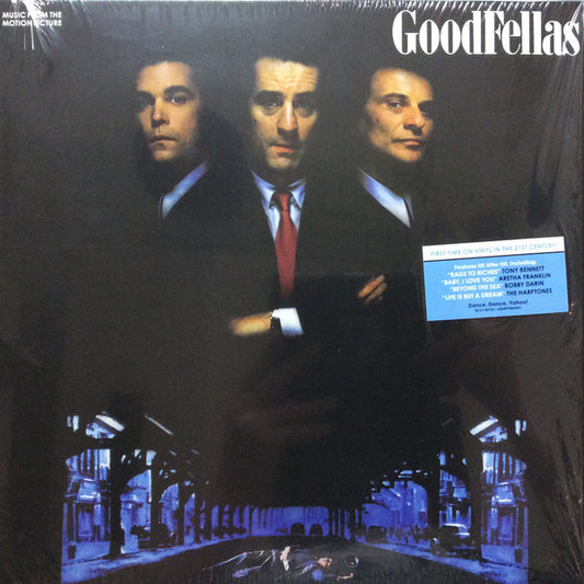 Various : Goodfellas (Music From The Motion Picture) (LP, Comp, RE, Blu)