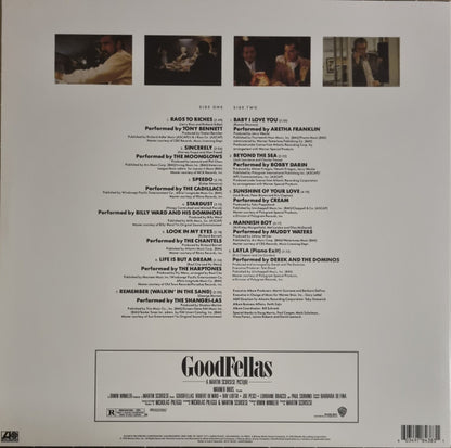 Various : Goodfellas (Music From The Motion Picture) (LP, Comp, RE, Blu)