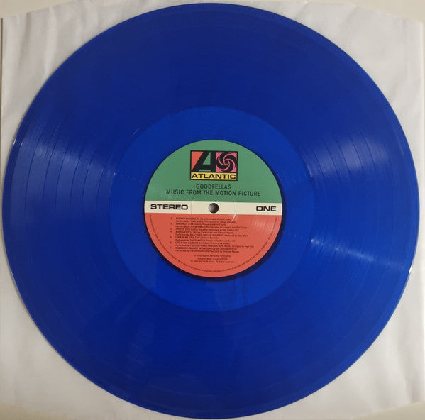 Various : Goodfellas (Music From The Motion Picture) (LP, Comp, RE, Blu)
