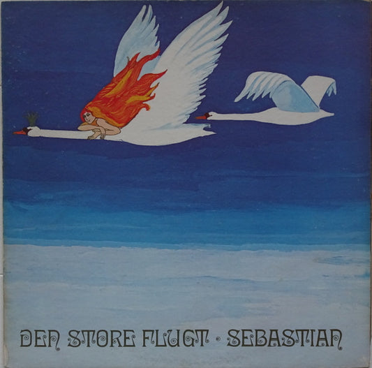 Sebastian (5) : Den Store Flugt (LP, Album)