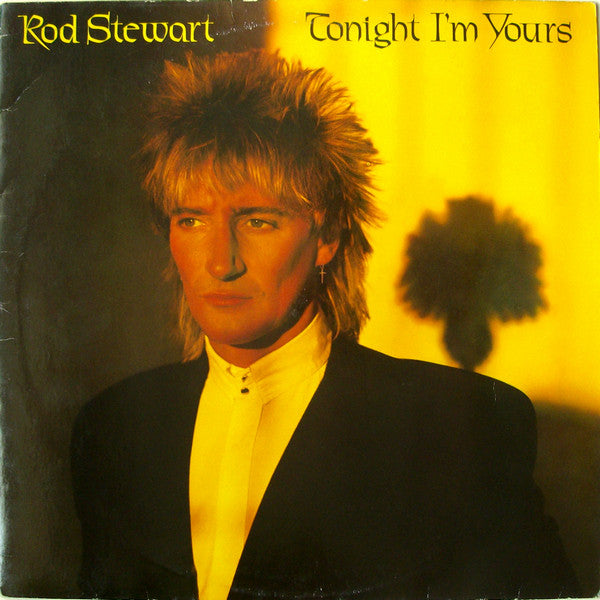Rod Stewart : Tonight I'm Yours (LP, Album)
