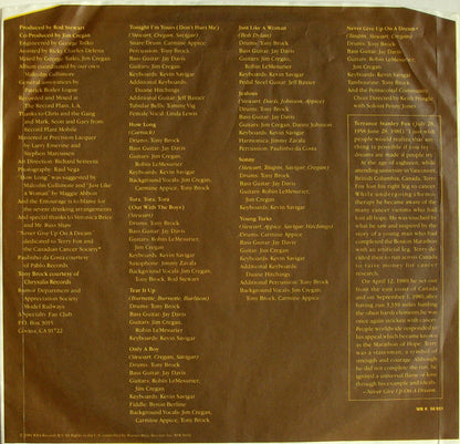 Rod Stewart : Tonight I'm Yours (LP, Album)