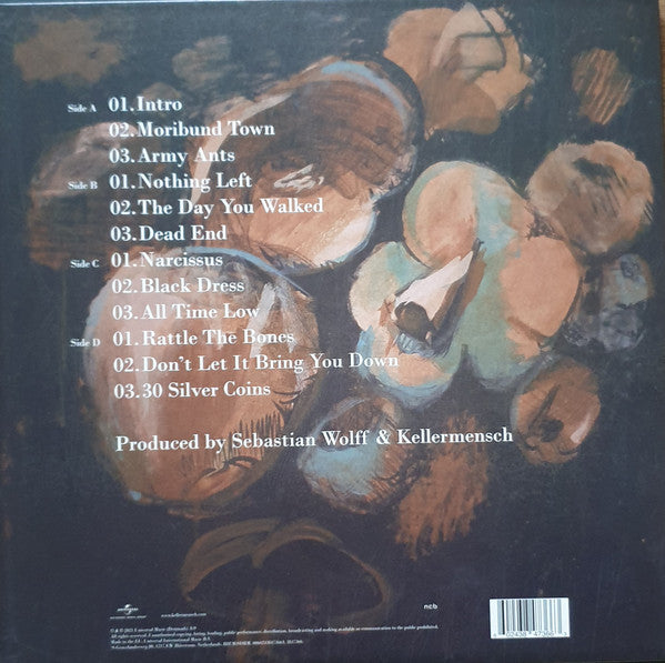 Kellermensch : Kellermensch (2xLP, Album, RE)