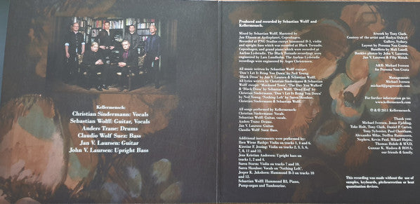 Kellermensch : Kellermensch (2xLP, Album, RE)