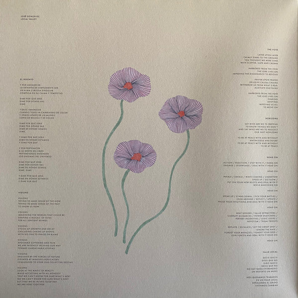 José González : Local Valley (LP, Album)