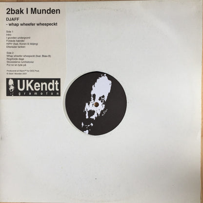2bak i Munden : Djaff - Whap Wheefer Whespeckt (LP)