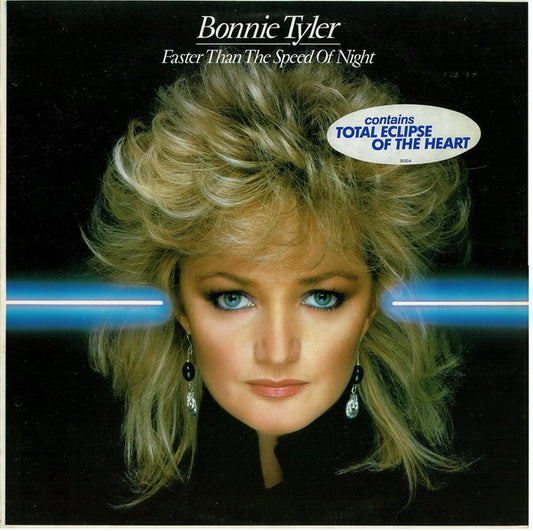 Bonnie Tyler : Faster Than The Speed Of Night (LP, Album)