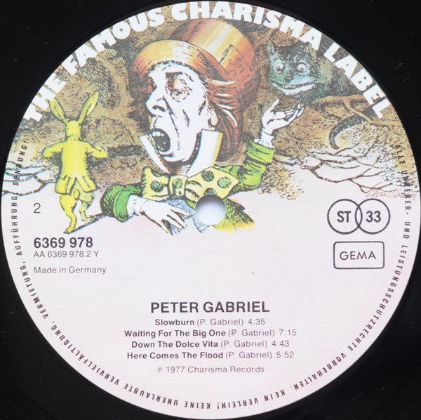 Peter Gabriel : Peter Gabriel (LP, Album)