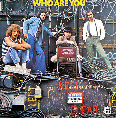 The Who : Who Are You (LP, Album, RE)