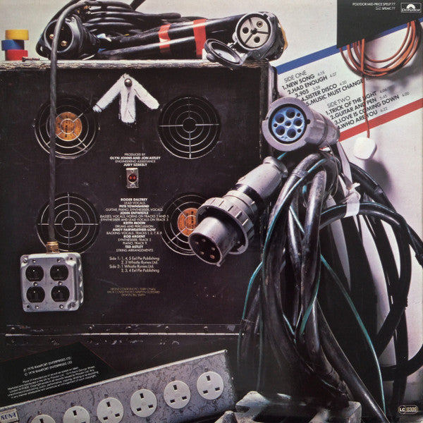 The Who : Who Are You (LP, Album, RE)