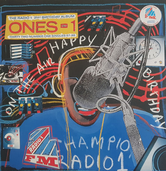 Various : Ones On 1 / The Radio 1 21st Birthday Album (2xLP, Comp, Gat)