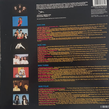Various : Ones On 1 / The Radio 1 21st Birthday Album (2xLP, Comp, Gat)