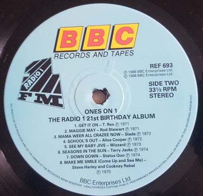 Various : Ones On 1 / The Radio 1 21st Birthday Album (2xLP, Comp, Gat)