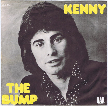 Kenny (3) : The Bump (7", Single, Yel)