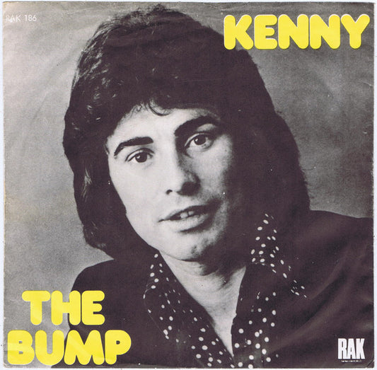 Kenny (3) : The Bump (7", Single, Yel)