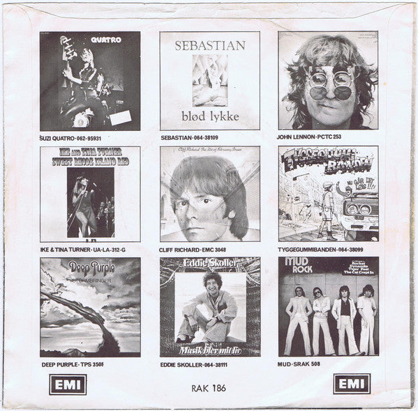 Kenny (3) : The Bump (7", Single, Yel)