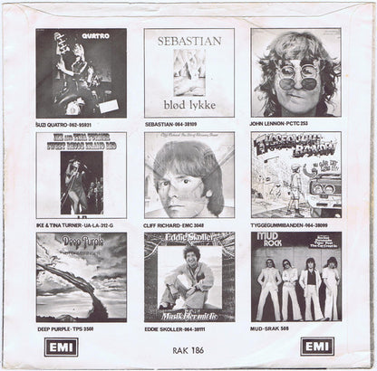 Kenny (3) : The Bump (7", Single, Yel)