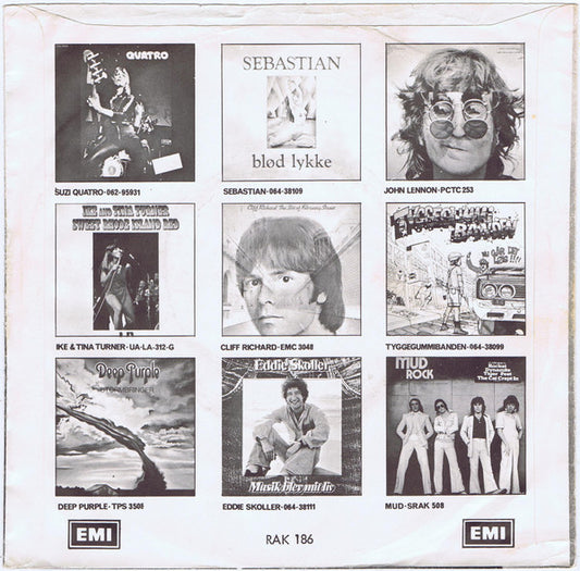 Kenny (3) : The Bump (7", Single, Yel)